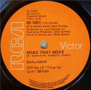 Shalamar - Make That Move / Pop Along Kid
