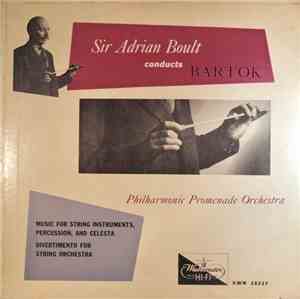 Sir Adrian Boult Conducts Bartók, Philharmonic Promenade Orchestra - Music  ...