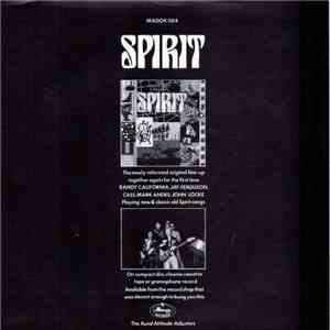 Spirit  / Julian Cope - Music Of Wonder And Excellence Pt 1