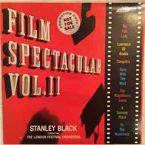 Stanley Black Conducting The London Festival Orchestra - Film Spectacular!  ...