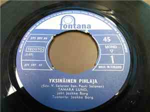 Tamara Lund - Yksinäinen Pihlaja