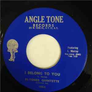 The Fi-Tones Quintette - I Belong To You / Silly & Sappy