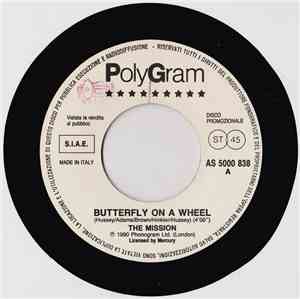 The Mission / Lloyd Cole - Butterfly On A Wheel / No Blues Skies