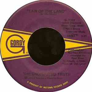 The Undisputed Truth - Law Of The Land / Just My Imagination (Running Away  ...