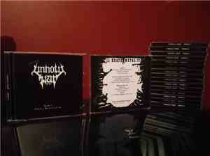 Unholy War  - Demo I - Unholy Resurrection