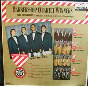 Various - Barbershop Quartet Winners 1958 Medalists
