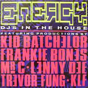 Various - Energy - DJ's In The House