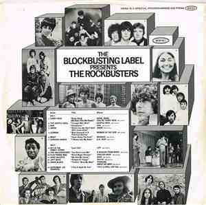 Various - Epic Rockbuster Sampler Album