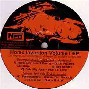 Various - Home Invasion Volume 1 EP