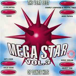 Various - Mega Star Vol.3 - The Very Best Of Dance Hits