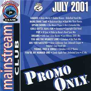 Various - Promo Only Mainstream Club: July 2001