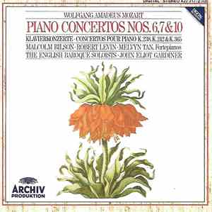 Wolfgang Amadeus Mozart, John Eliot Gardiner, The English Baroque Soloists  ...