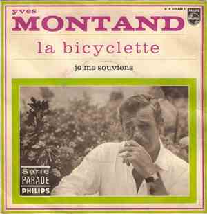 Yves Montand - La Bicyclette