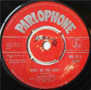 Adam Faith - What Do You Want?