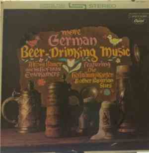 Alfons Bauer And His Hofbrau Entertainers - More German Beer-Drinking Music