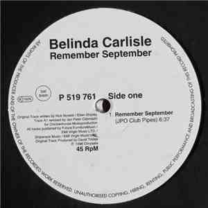 Belinda Carlisle - Remember September