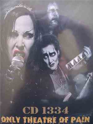 CD 1334 - Only Theatre of Pain