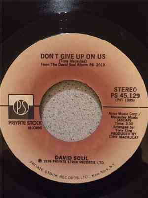 David Soul - Don't Give Up On Us