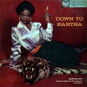 Eartha Kitt With Henri René And His Orchestra And Chorus - Down To Eartha
