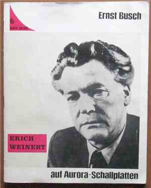 Ernst Busch - Erich Weinert