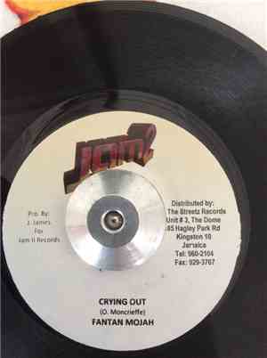 Fantan Mojah / Fearless  - Crying Out / Hold The Faith