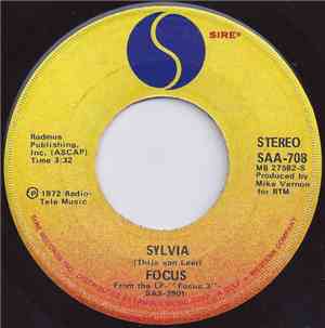 Focus  - Sylvia / Love Remembered