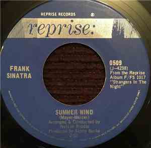Frank Sinatra - Summer Wind / You Make Me Feel So Young