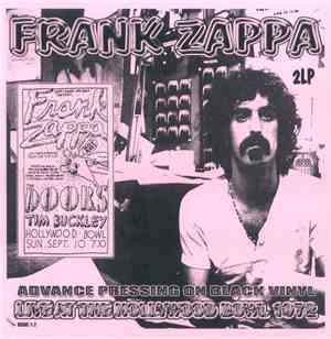 Frank Zappa - Live at the Hollywood Bowl 1972