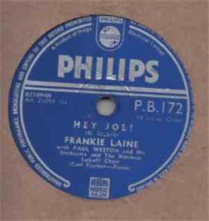 Frankie Laine - Hey Joe