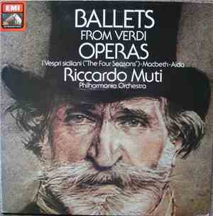 Giuseppe Verdi, Philharmonia Orchestra, New Philharmonia Orchestra, Riccard ...