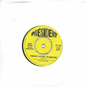 Harry Carlson And His Bandeleros / Robin Hood Brians Quintet - Pancho's Vic ...
