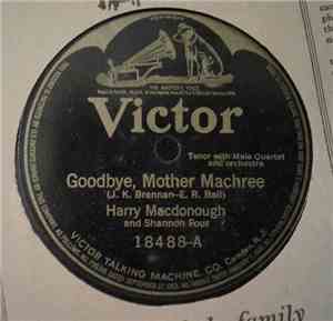 Harry Macdonough And Lyric Quartet  - I Love Love / Loving