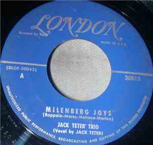 Jack Teter Trio - Milenberg Joys