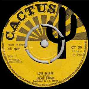 Jackie Brown - Love Galore / Love Dub