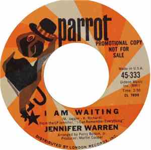Jennifer Warren - I Am Waiting / The Leaves