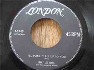 Jerry Lee Lewis And His Pumping Piano - Break-Up