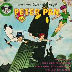 Jimmie Dodd / Henry Calvin - Songs From Walt Disney's Peter Pan