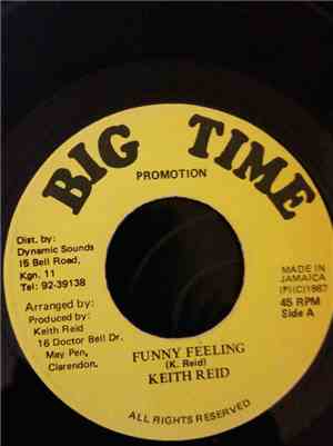 Keith Reid  - Funny Feeling