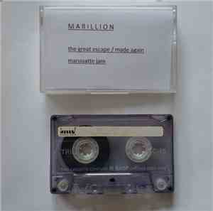 Marillion - The Great Escape / Made Again / Marouatte Jam