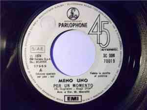 Meno Uno / Steve Miller Band - Per Un Momento / The Joker