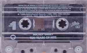 Mickey Gilley - Ten Years Of Hits
