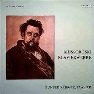 Mussorgski, Günter Krieger - Klavierwerke