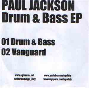 Paul Jackson - Drum & Bass EP