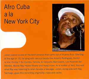 Ray Santiago Afro Cuba A La New York City - Latin Up