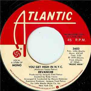 Revanche - You Get High In N.Y.C.