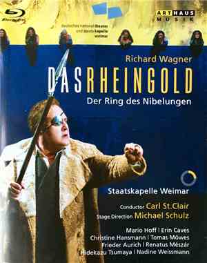 Richard Wagner, Staatskapelle Weimar, Conductor Carl St. Clair, Stage Direc ...