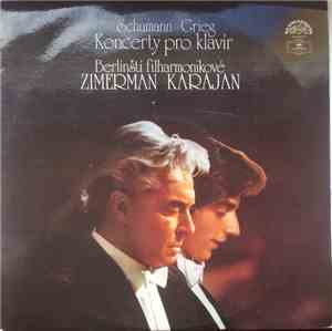 Robert Schumann, Edvard Grieg - Koncerty pro klavír