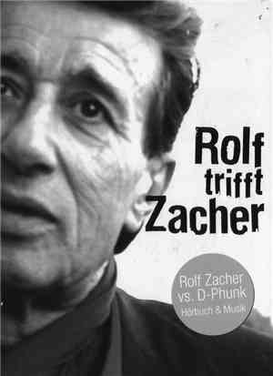 Rolf Zacher vs. D-Phunk - Rolf Trifft Zacher