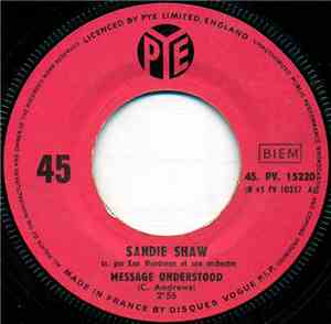 Sandie Shaw - Message Understood