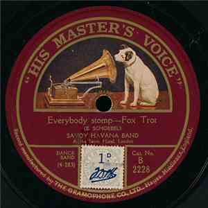 Savoy Havana Band - Everybody Stomp / One Stolen Kiss